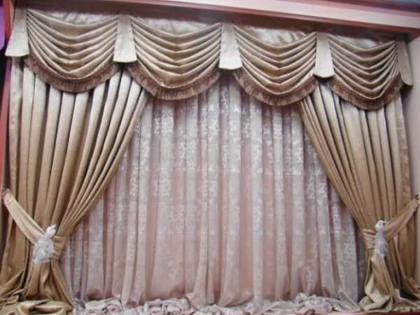 Modelos de cortinas de moda salão 600x450 modelos de cortinas de sala 2012 Moda