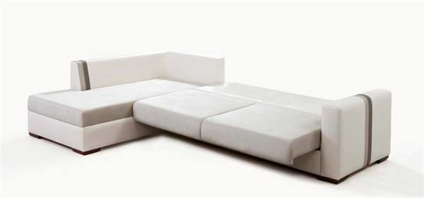 Projetos de sofás de canto da moda