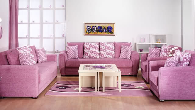 Rosafarbenes Wohnzimmer (8)