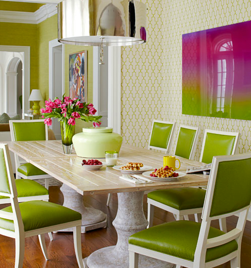 Renkli Yemek Odaları (4)