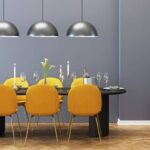 Yeni Renkli Yemek Odaları
