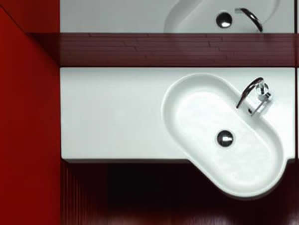 Badezimmer-Keramikfliesen und Waschbeckenmodelle (5)