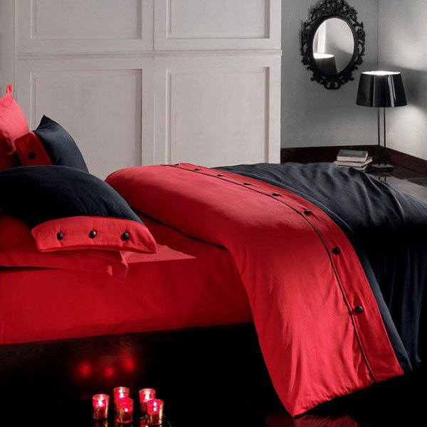Kırmızı Yatak Odası (4)