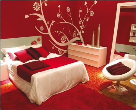 Kırmızı Yatak Odası