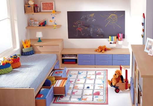 modernes Kinderzimmer (1)