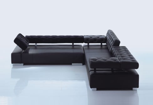 Modern köşe kanepe tasarımları (1)