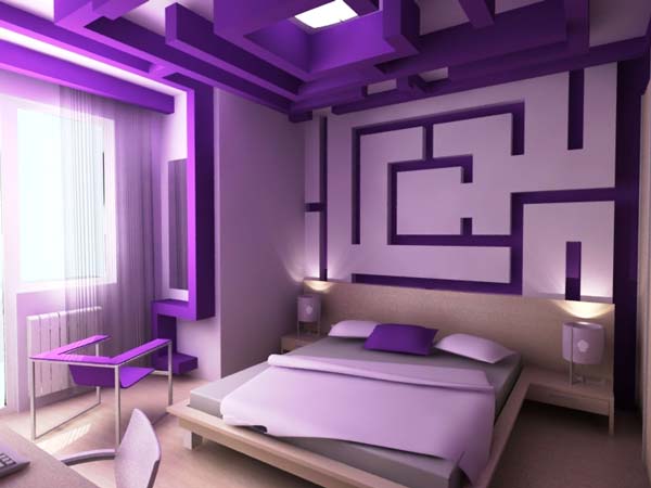 Yatak odası tasarımı için fikirler (2)