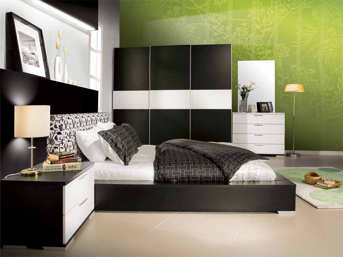 Yatak odası tasarımı için fikirler (9)