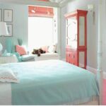Yatak odası Açık Yeşil ve Açık Kırmızı Rengi