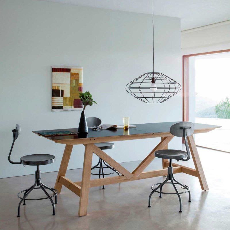 Tasarımcı mutfak masası