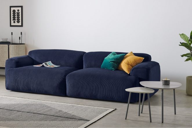 Fitilli bir versiyonda kadife, kanepe gibi mobilyalar için trendlerin ön saflarında yer alıyor