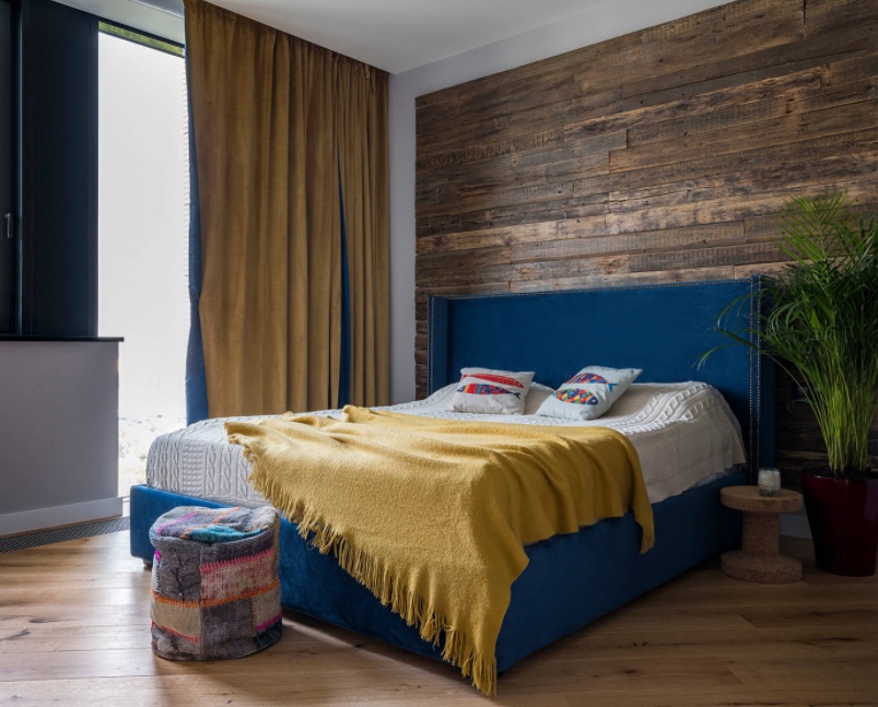 Yatak odası tasarımı 10 m2 m: Küçük bir oda için modern fikirler! BİR FOTOĞRAF