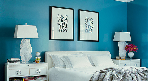 Mavi Yatak Odası (5)