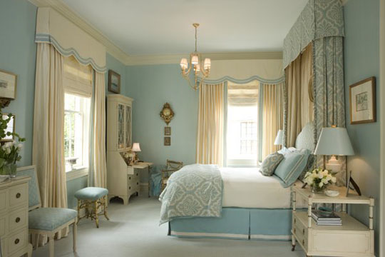 Mavi Yatak Odası (6)