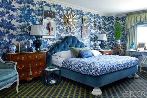 Mavi Yatak Odası (7)