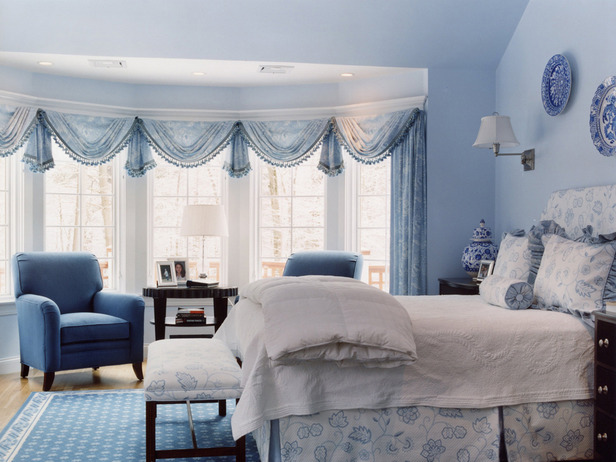 Mavi Yatak Odası