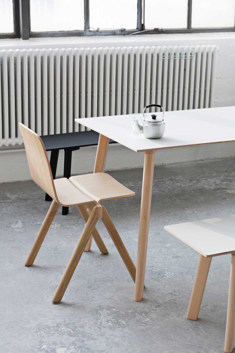 Temiz tasarımlı İskandinav masası 