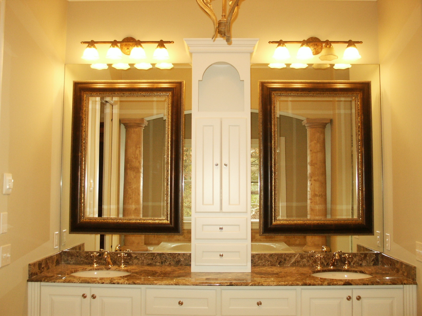 Espelhos elegantes para banheiro (2)