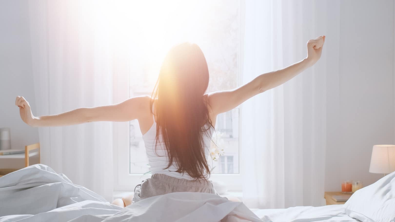 Rahat Bir Gece Uykusu İçin 11 İpucu.  Sabahları parlak güneş ışınları