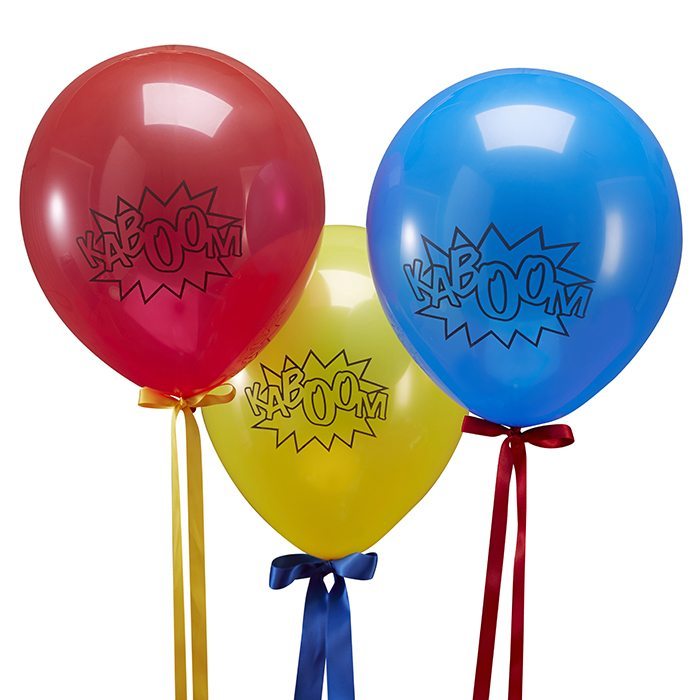 orijinal doğum günü partileri balonları