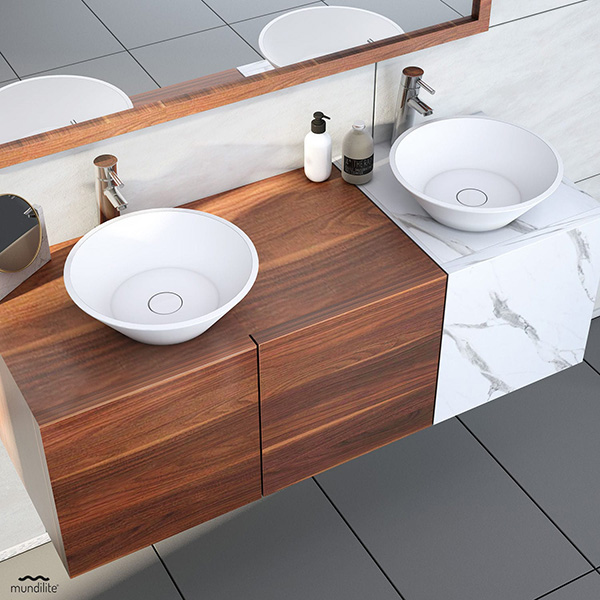 AruPlus modern tasarım lavabo