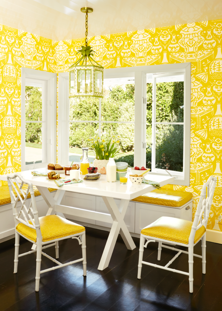 duvar kağıtları sarı renk boyama fikirleri 2019