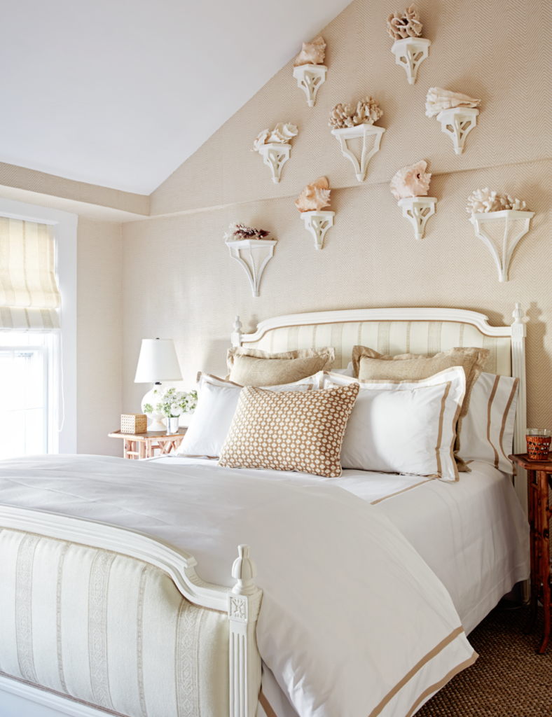 Beigetöne streichen Schlafzimmer Wandfarbe 2019 Dekorationsideen