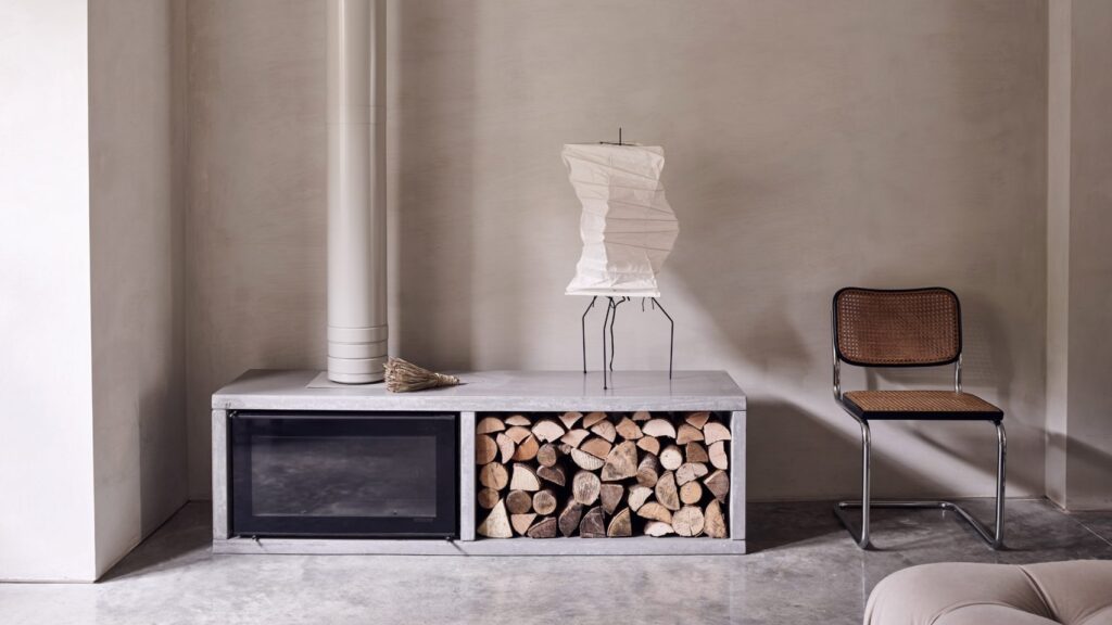 odun sobası iç dekorasyon oturma odası 2021 fikirler fotoğraflar minimal trendler japon İskandinav