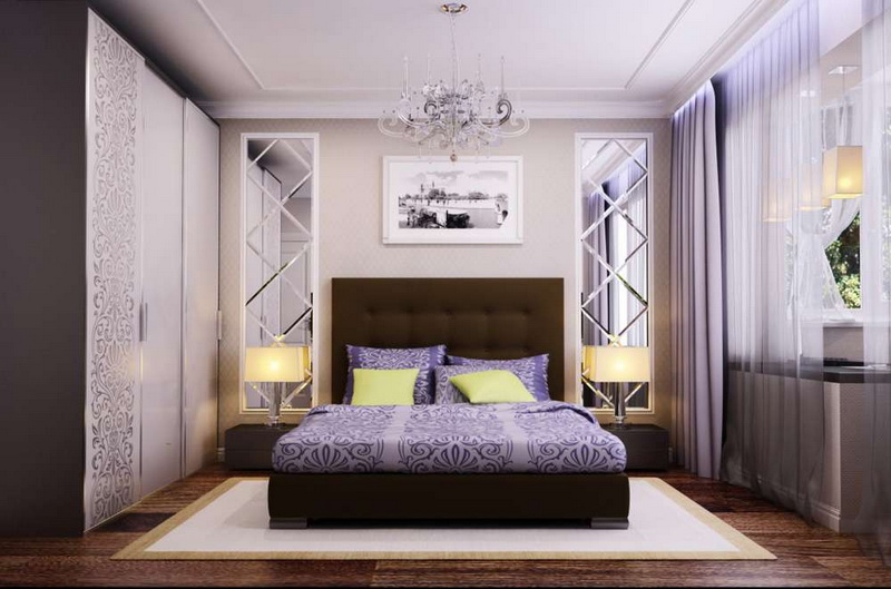 Fonksiyonel ve şık bir yatak odası tasarımı için fikirler Dekorasyon