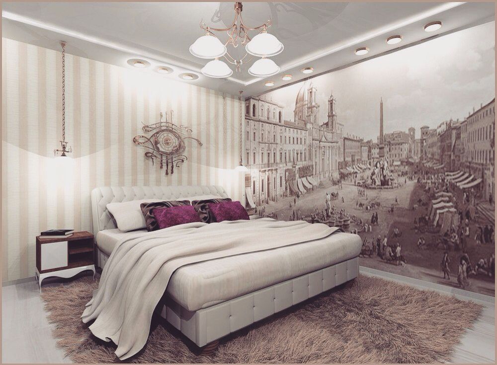 Yatak odası duvar kağıdı nasıl seçilir? Dekorasyon Fikirleri
