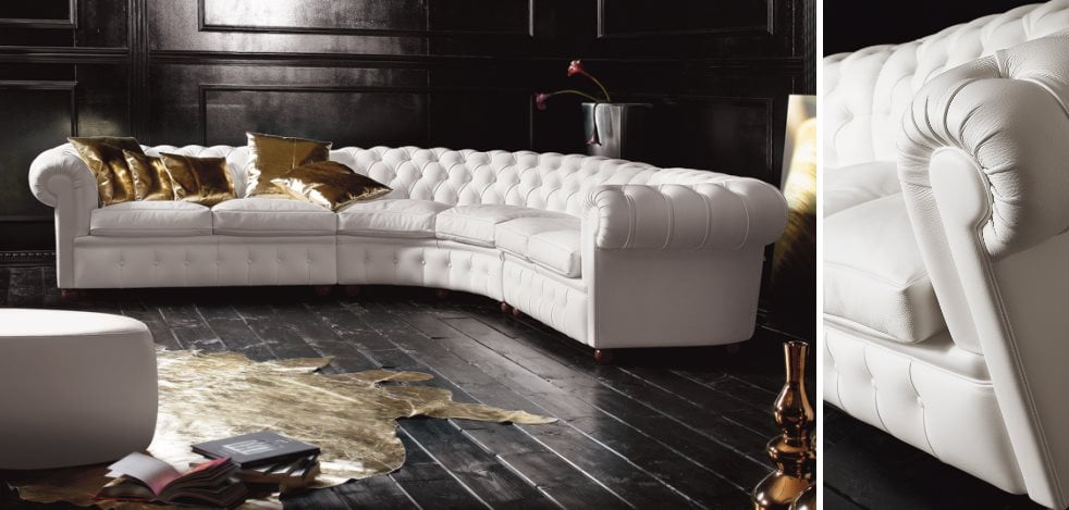 Modüler kanepeler: Oturma odanız için 15 orijinal model
