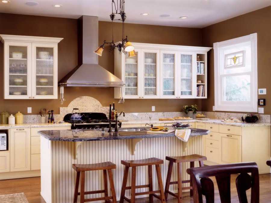 ▷ Beyaz mutfak hangi duvar rengi? Modern mutfak için renk fikirleri