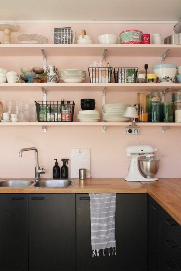 boya mutfak renk fikirleri pastel renkler rahat bir mutfak yaratır