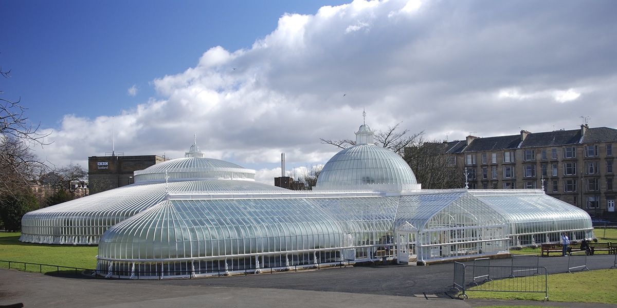 Glasgow Botanik Bahçesi