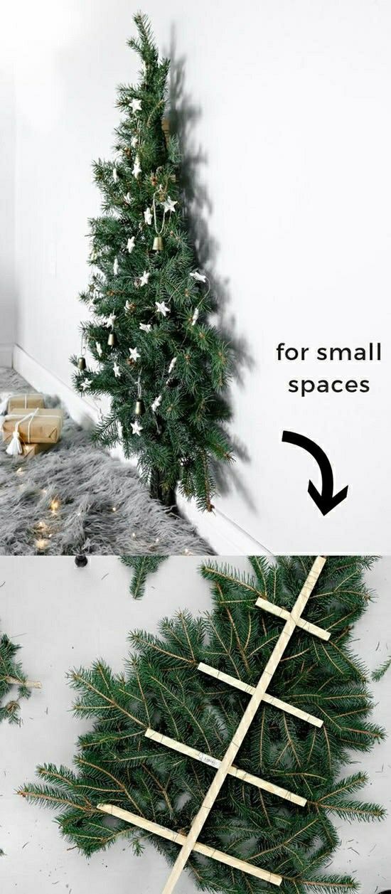 WALL CHRISTMAS TREE
