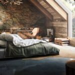Tavan arası yatak odaları: rüya tavan arası için fikirler