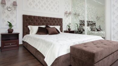 plan-yatak odası-dekorasyon