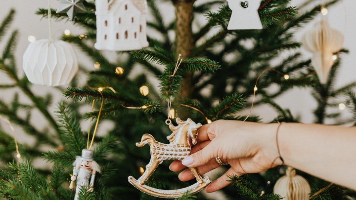 decorações para árvores de natal