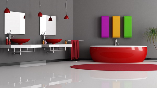 10 ideias de design de banheiro com e sem ladrilhos