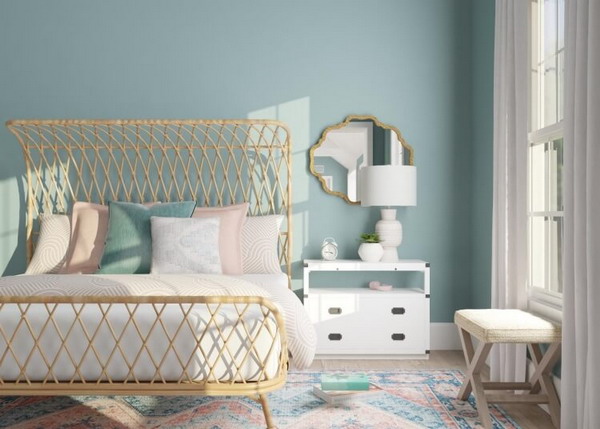 Lackfarben für Schlafzimmer für Erwachsene – Top-Trends 2023