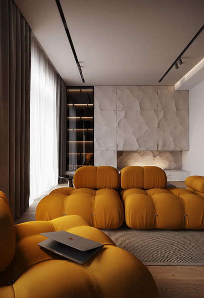 Tendências de design de interiores de apartamentos modernos para 2023