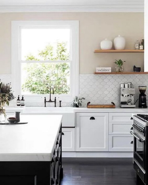 Mutfağınızı Boyamak için 10 Renk (ve orijinal bir şekilde yapmak için 7 fikir)