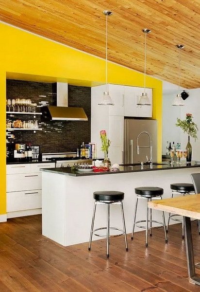 10 cores para pintar sua cozinha (e 7 idéias para fazê-lo de forma original)