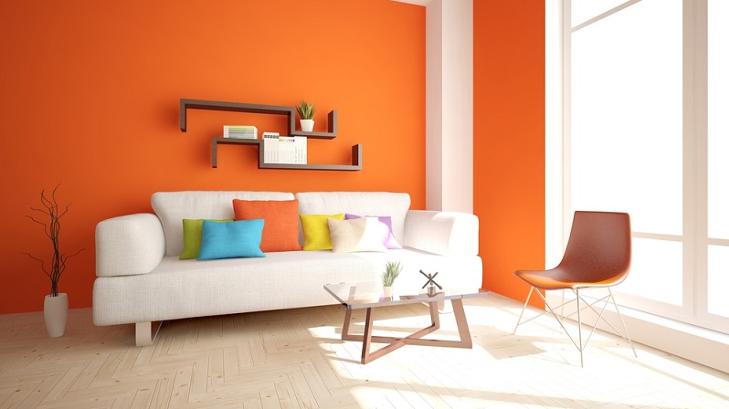 Gemütliches Wohnzimmer: Top 10 Farben 