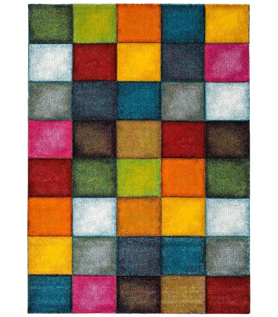 Wohnzimmerteppiche Multicolor