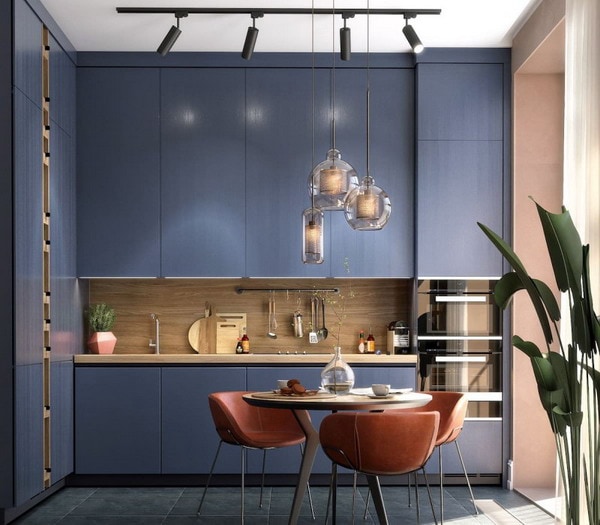Moderne Küche Interior Design Trends 2024