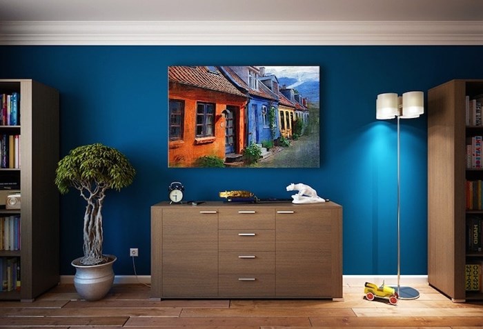 Evi Boyayacak Duvar Rengi Trendleri