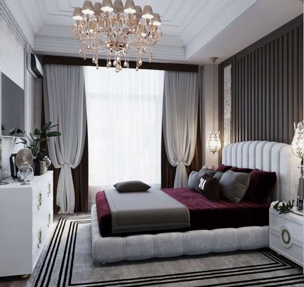 Design della camera da letto 2025: le 4 migliori tendenze per bellezza e comfort
