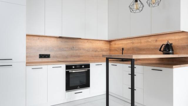 Küchen-Holzbank