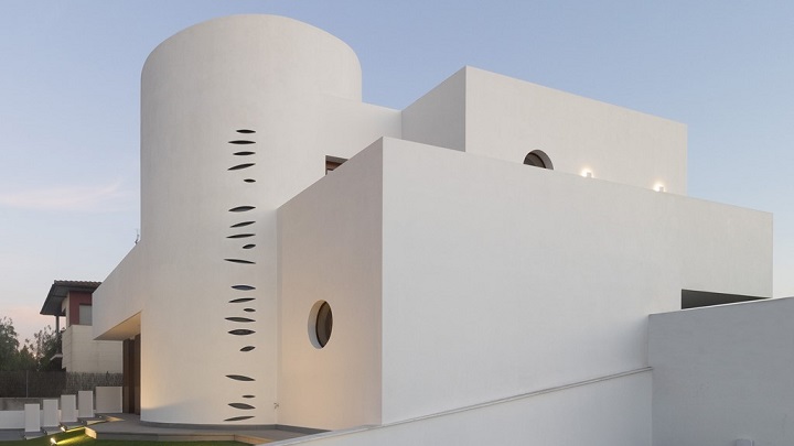 Modelos de casas luxuosas de estilo mediterrâneo